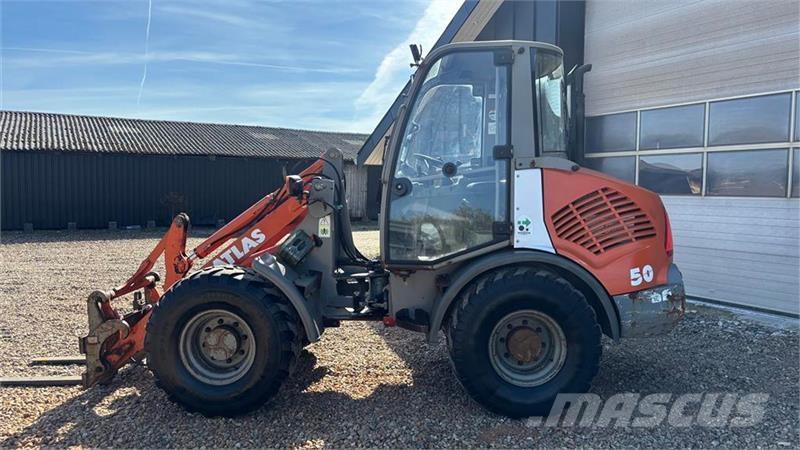 Atlas 50 Kolesové nakladače