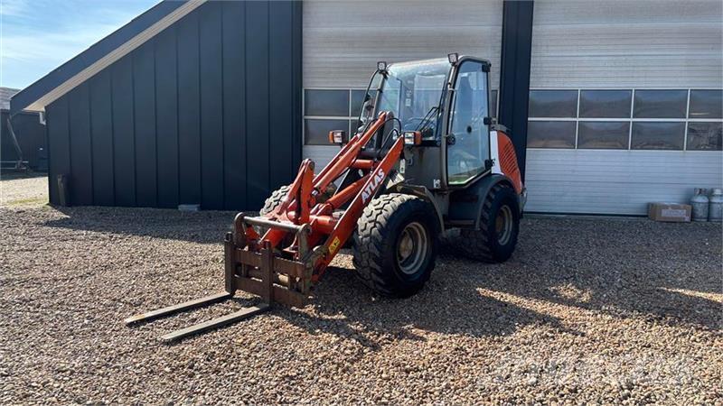 Atlas 50 Kolesové nakladače