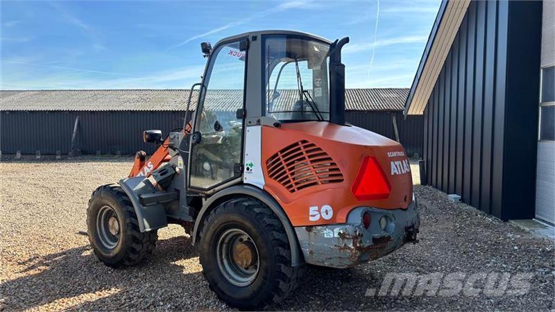 Atlas 50 Kolesové nakladače