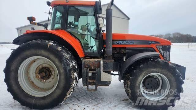 Agco DT220 Tractor Stavebníctvo - ostatné