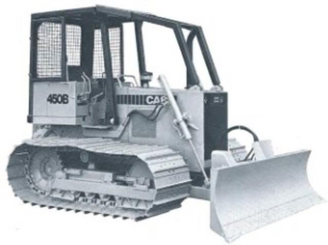 CASE 450B Stavebníctvo - ostatné