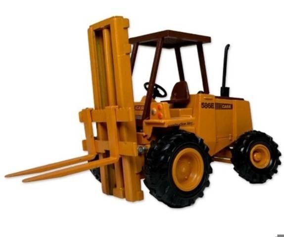 CASE 586E Forklift Stavebníctvo - ostatné