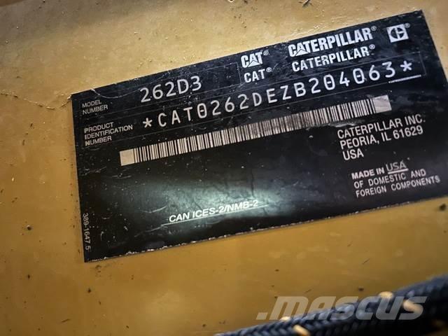 CAT 262 D3 Stavebníctvo - ostatné