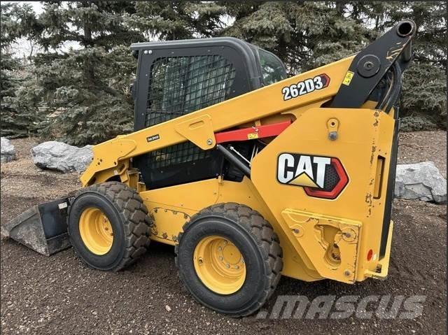 CAT 262 D3 Stavebníctvo - ostatné