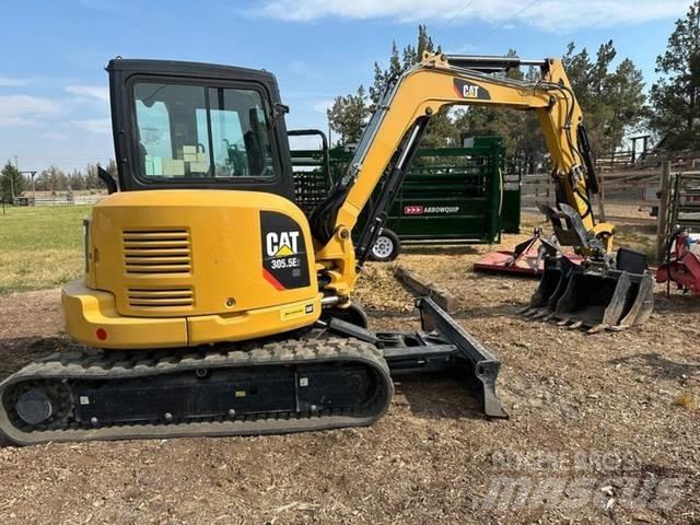 CAT 305.5E2 CR Stavebníctvo - ostatné