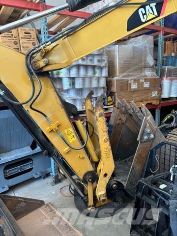 CAT 308E Trackhoe Stavebníctvo - ostatné