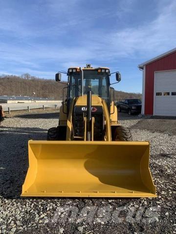 CAT 420 Backhoe Rýpadlo-nakladače