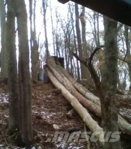 CAT 515 Skidder Stavebníctvo - ostatné