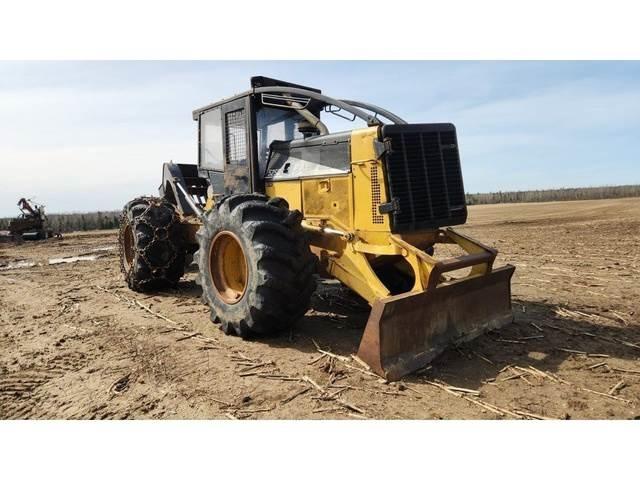 CAT 525C Skidder Stavebníctvo - ostatné