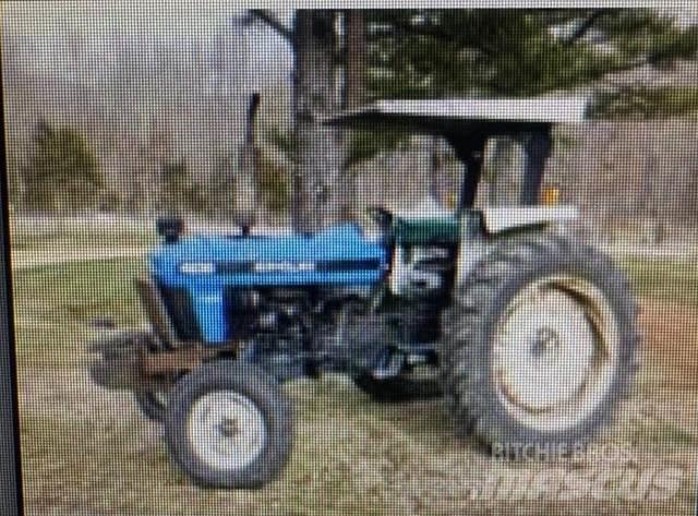 Ford 4630 Tractor Stavebníctvo - ostatné