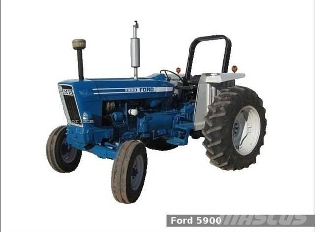 Ford 5900 Tractor Stavebníctvo - ostatné