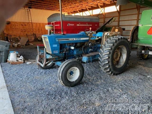 Ford 7600 Tractor Stavebníctvo - ostatné