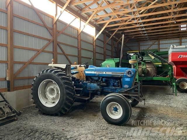 Ford 7600 Tractor Stavebníctvo - ostatné