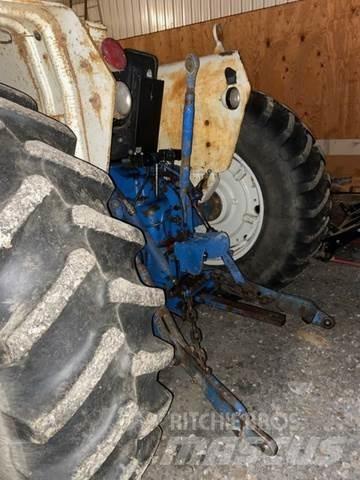 Ford 7600 Tractor Stavebníctvo - ostatné