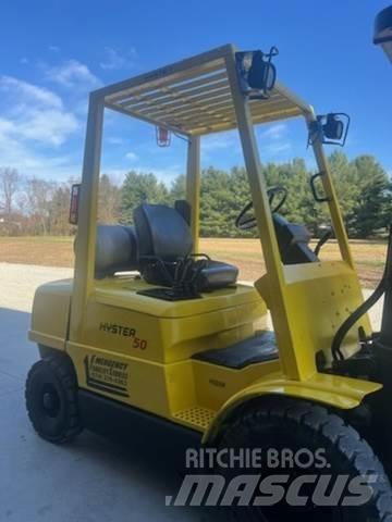 Hyster 50 Forklift Stavebníctvo - ostatné
