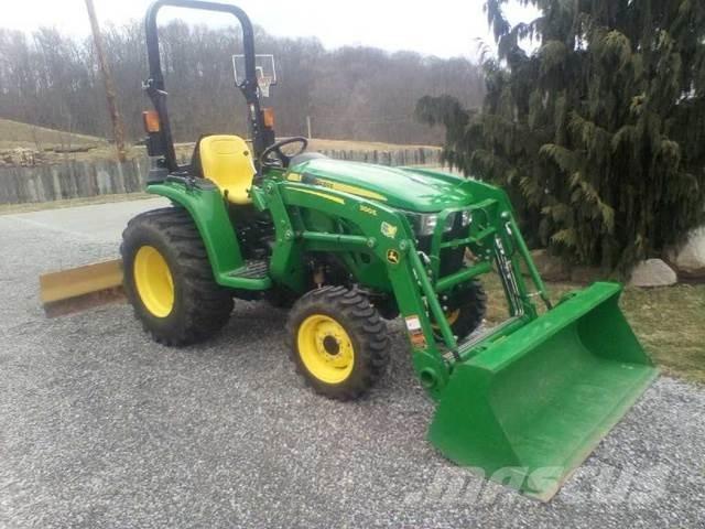 John Deere 3038 Stavebníctvo - ostatné