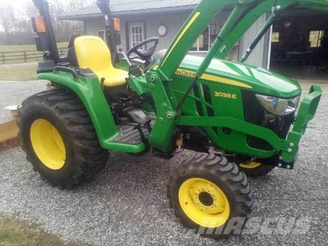 John Deere 3038 Stavebníctvo - ostatné