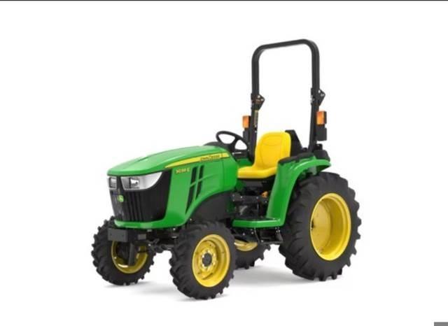John Deere 3038E Stavebníctvo - ostatné