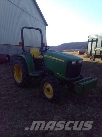 John Deere 3038E Stavebníctvo - ostatné