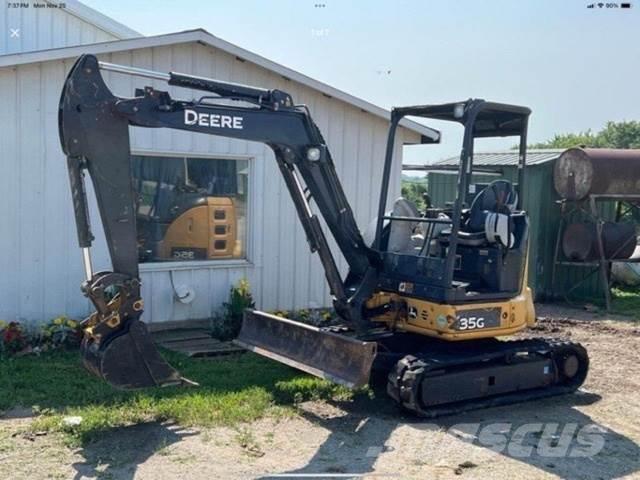 John Deere 35G Stavebníctvo - ostatné