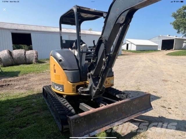 John Deere 35G Stavebníctvo - ostatné