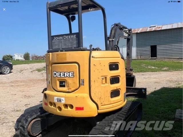 John Deere 35G Stavebníctvo - ostatné