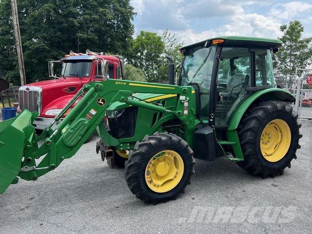 John Deere 5075M Stavebníctvo - ostatné