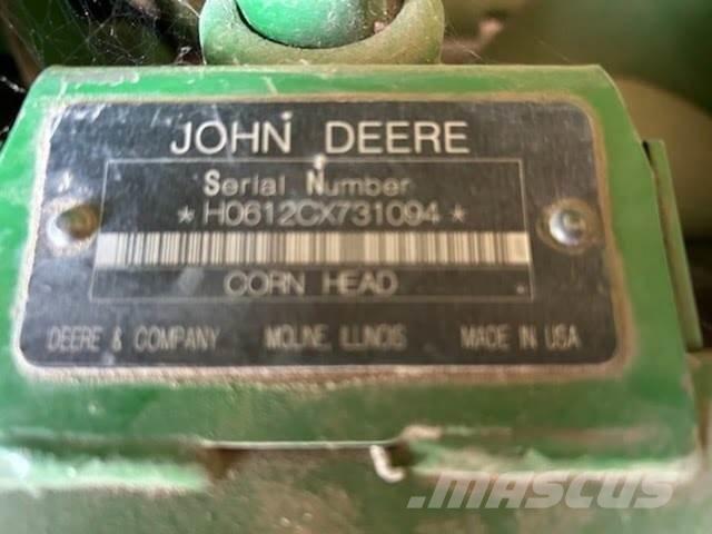 John Deere 612C Stavebníctvo - ostatné
