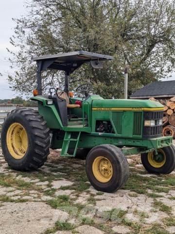 John Deere 6200 Stavebníctvo - ostatné