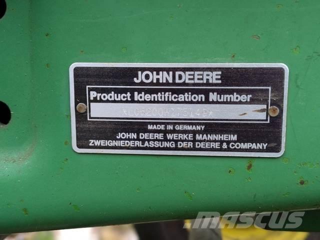 John Deere 6200 Stavebníctvo - ostatné