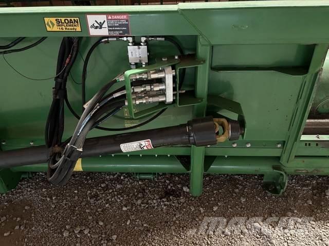 John Deere 635F Stavebníctvo - ostatné