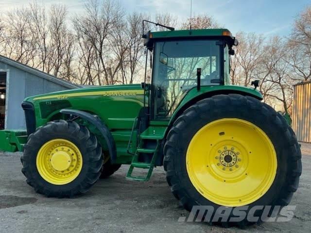John Deere 8120 Stavebníctvo - ostatné