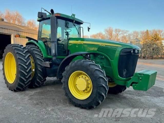 John Deere 8120 Stavebníctvo - ostatné