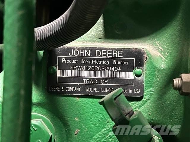 John Deere 8120 Stavebníctvo - ostatné