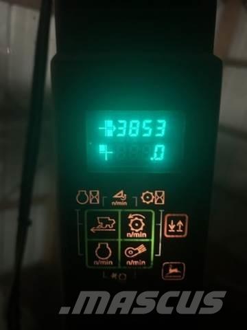 John Deere 9610 Stavebníctvo - ostatné