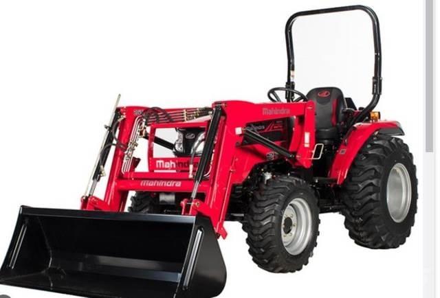 Mahindra Loader Stavebníctvo - ostatné