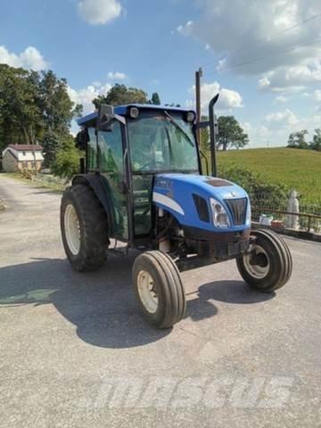 New Holland TN60DA Stavebníctvo - ostatné