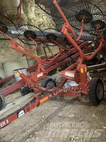 Rhino ER8 Hay Rake Stavebníctvo - ostatné