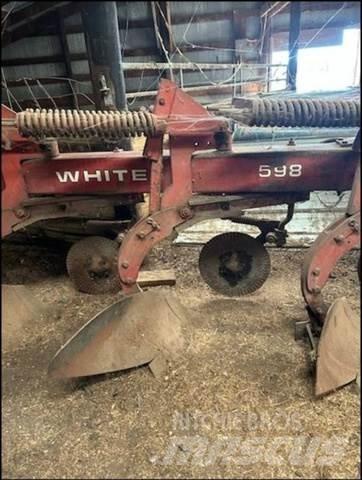 White 598 Plow Stavebníctvo - ostatné