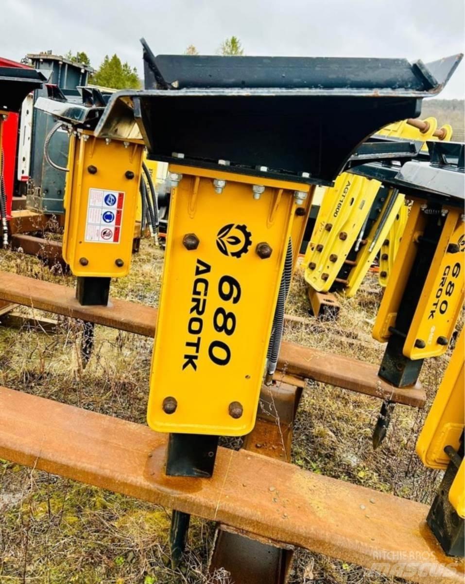 AGROTK 680 Ďalšie komponenty