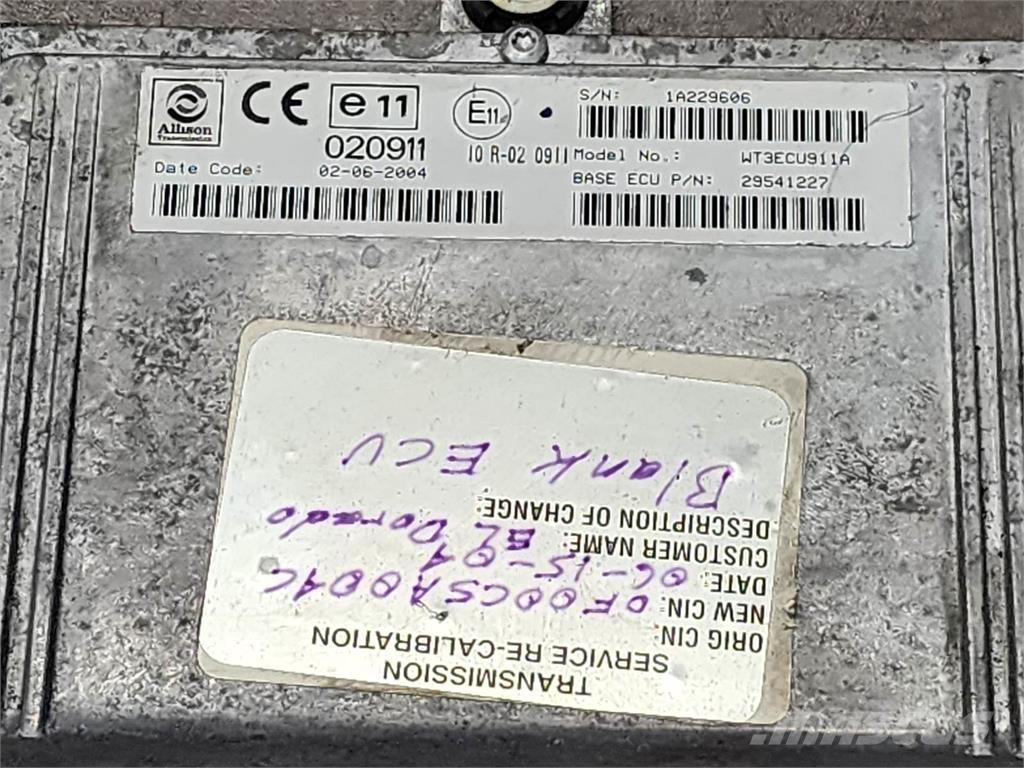 Allison  Elektronika