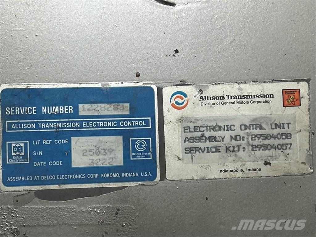 Allison  Elektronika