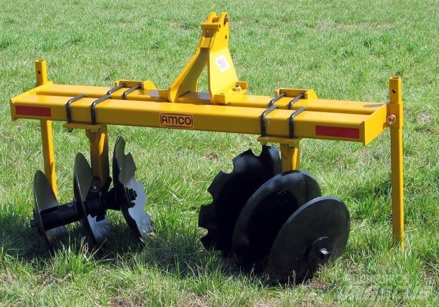 Amco BP624 Ďalšie stroje na spracovanie pôdy a príslušenstvo