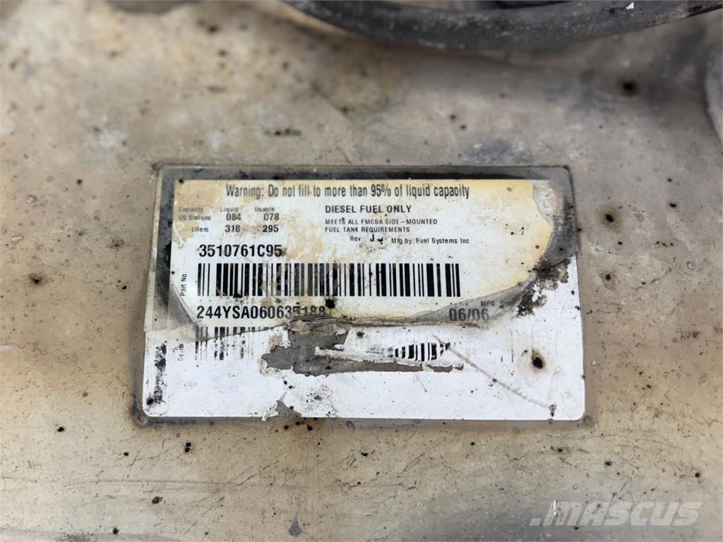 Autocar  Cisternové nákladné vozidlá