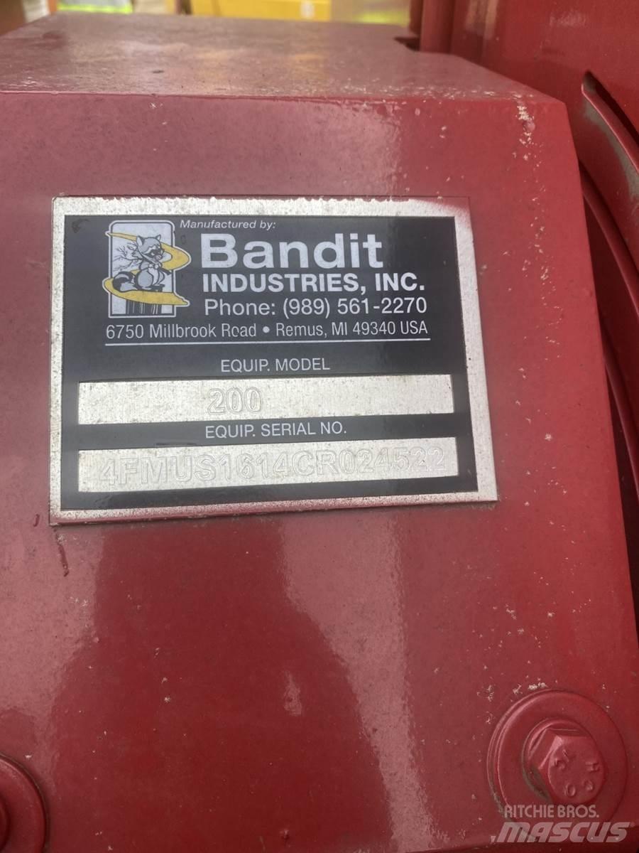 Bandit 200 Štiepkovače