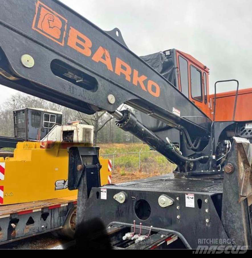 Barko 495B Lesné nakladače