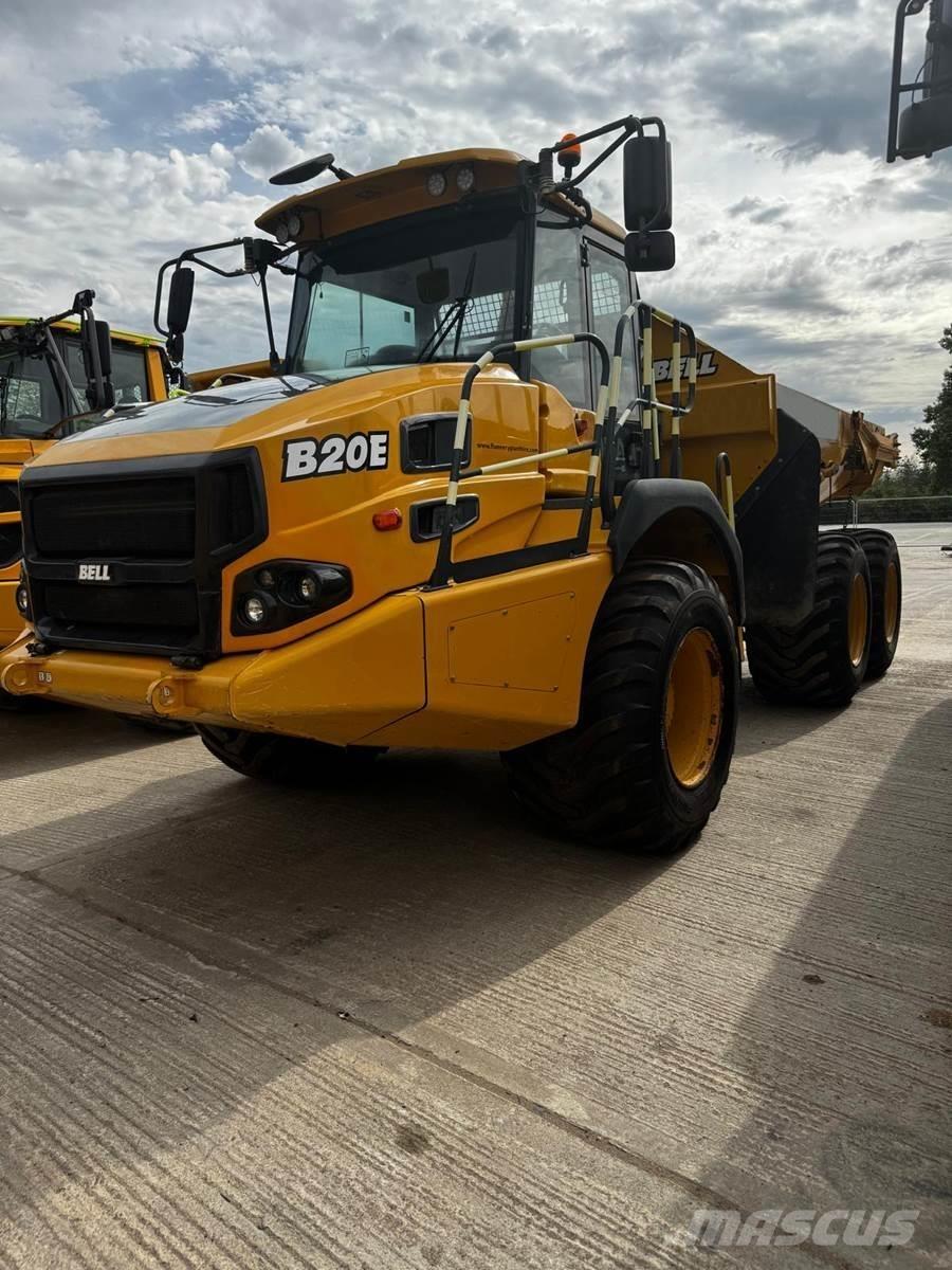 Bell B20E Kĺbové nákladné autá
