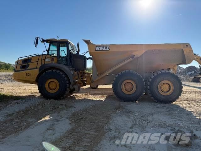 Bell B40E Kĺbové nákladné autá