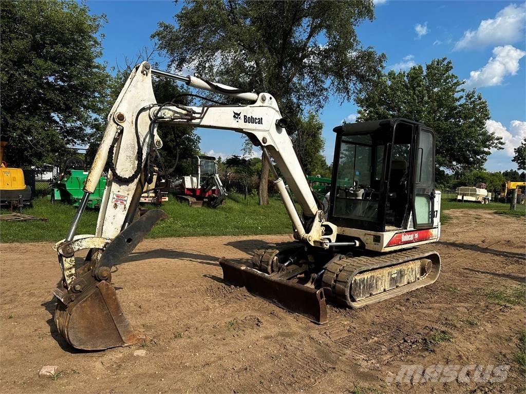 Bobcat 337 Mini rýpadlá < 7t