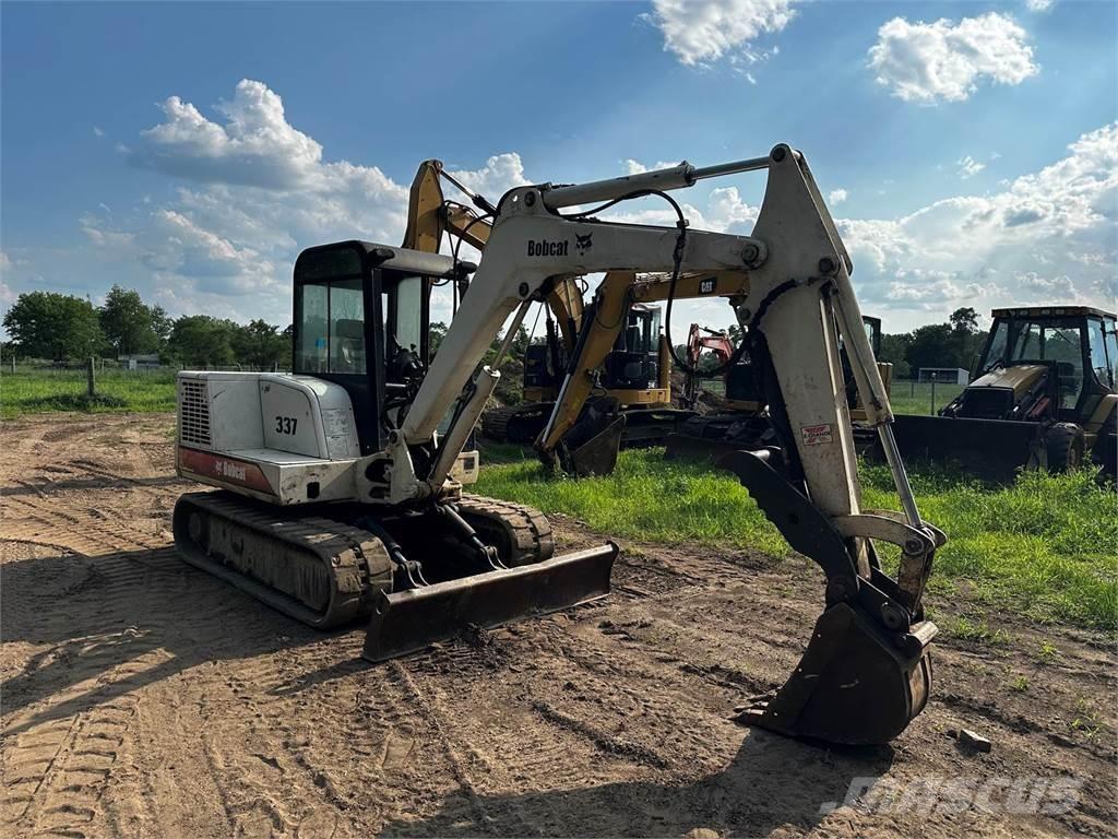 Bobcat 337 Mini rýpadlá < 7t
